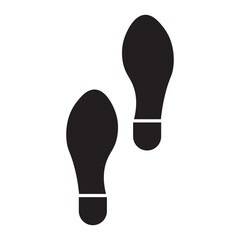 Detective Footprint Icon