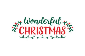 Wonderful Christmas