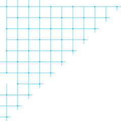 Aesthetic Grid Corner