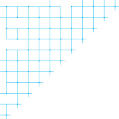 Aesthetic Grid Corner