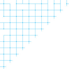 Aesthetic Grid Corner