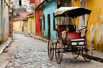 Fototapeta premium old carriage