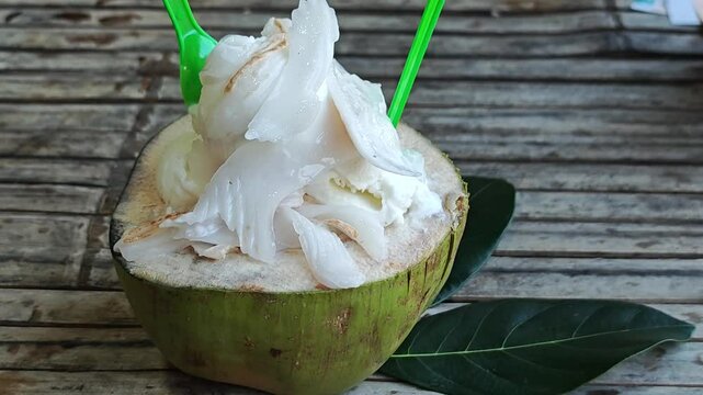 coconut milk icecream