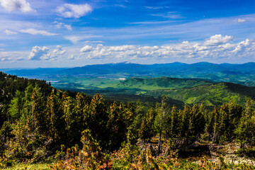 Obraz premium Nature. Beautiful mountains of Kazakhstan