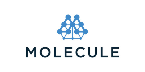 The logo with the initials M is molecular.