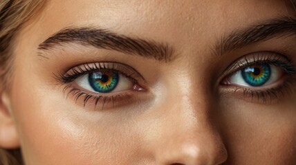 Fototapeta premium Close-up of a Woman's Eye