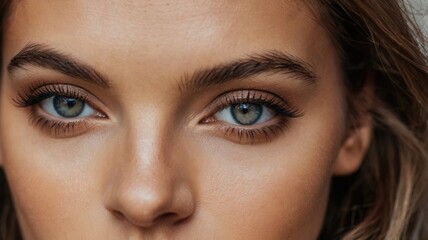 Fototapeta premium Close-up of a Woman's Eye