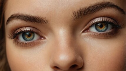 Close-up of a Woman's Eye