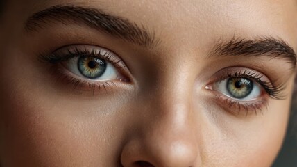 Fototapeta premium Close-up of a Woman's Eye