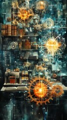 The Disruption Matrix, Digital Disruption in Traditional Industries