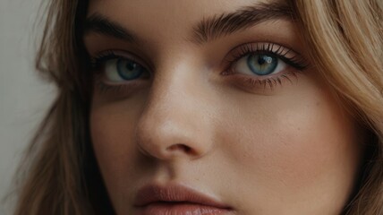 Fototapeta premium Close-up of a Woman's Eye