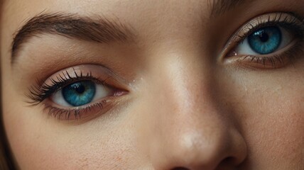 Close-up of a Woman's Eye