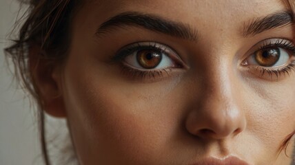 Fototapeta premium Close-up of a Woman's Eye