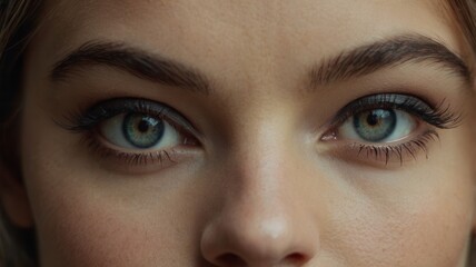 Fototapeta premium Close-up of a Woman's Eye