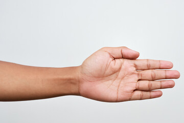 parent and child hands