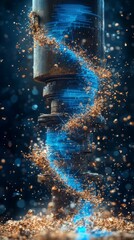 Fototapeta premium Fragmenting Legacy, Digital Disruption in Traditional Industries