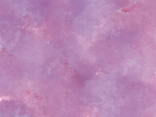 水彩テクスチャ　赤紫