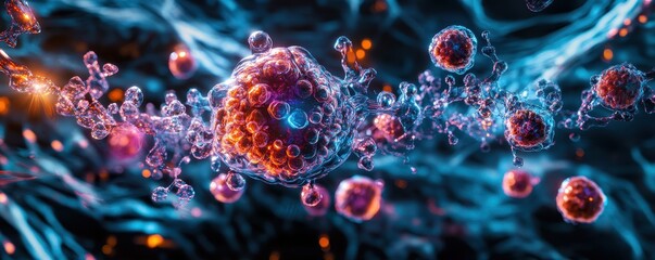 Cell Detoxification in Progress: Purified Immune Cells Enhancing Health and Vitality