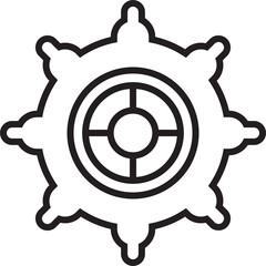 Cogwheel and Gear Icon