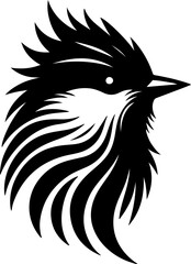 Bird Art Illustration for any kinds of vector project