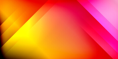 Bright lines background. Gradient geometric template wallpaper