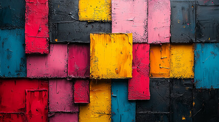 An abstract background featuring vibrant, flowing colors that create a dynamic, fluid composition, perfect for modern art, creative projects, and colorful design themes.