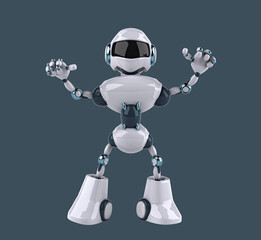 Fun 3D robot winning