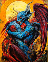 Gargoyles and Fantasy Creatures.