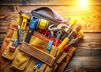 The Handwerker Werkzeug Gürtel: Work smarter, not harder.