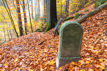 Impressionen Bilder aus dem Elbsandsteingebirge Hohnstein