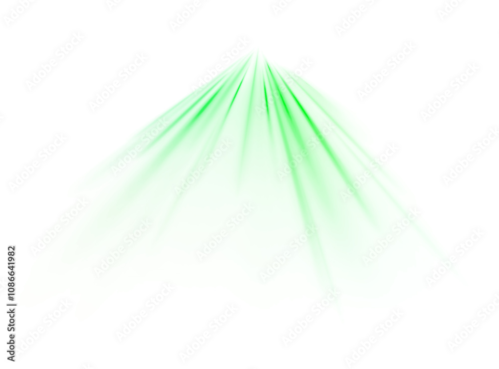 Sticker png futuristic technological style. png abstract background with speed lines. neon color rays vector