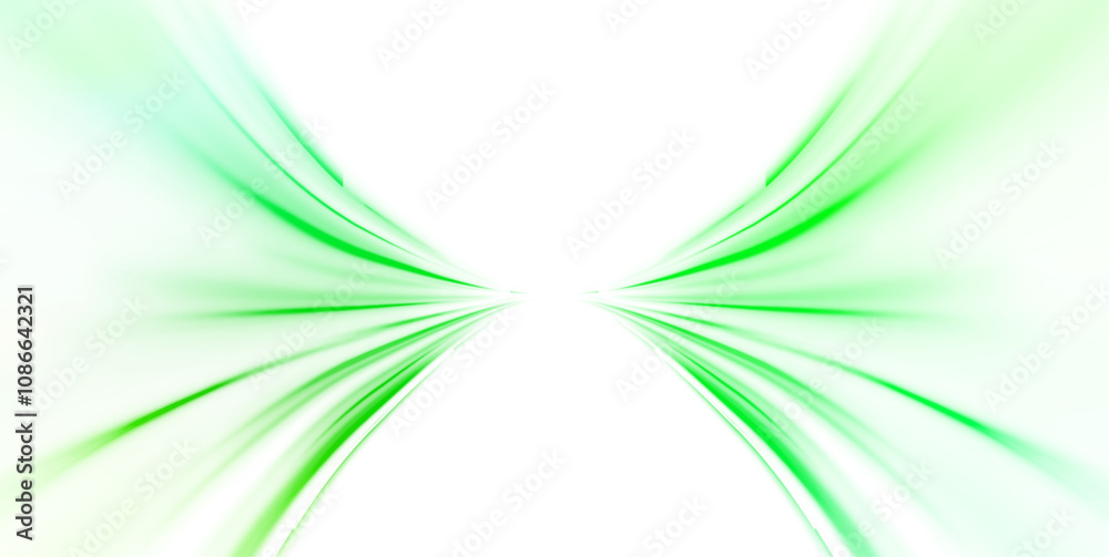 Canvas Prints png futuristic technological style. png abstract background with speed lines. neon color rays vector