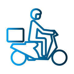 Delivery icon template