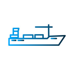 Ship icon template