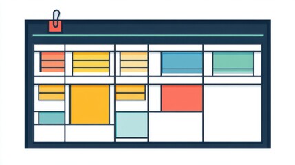 illustration of a chart