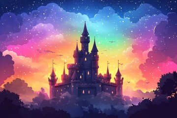 KDP book Cover desig education ideas color image text flower vector concepts & topics illustration technique, book horizontal, rainbow people child childhood tree boys concepts creativity print design