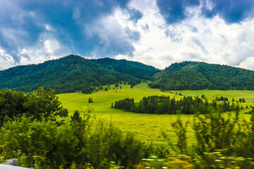 Nature. Altai Mountains