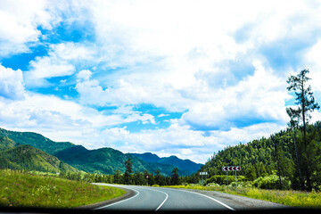 Nature. Altai Mountains