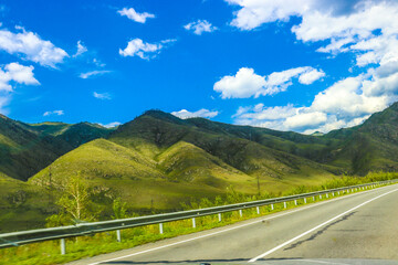 Nature. Altai Mountains