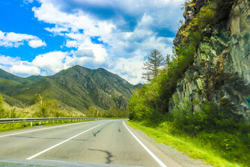 Nature. Altai Mountains