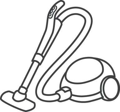recommend clip art: 紙パック式掃除機