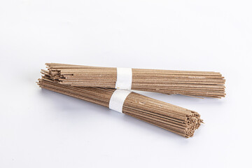 Asian aw soba bukwheat noodle