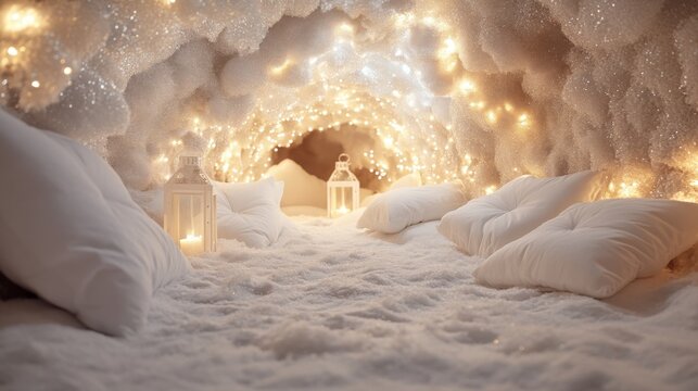 23h Imagine a photograph of the interior of a magical fairy quality