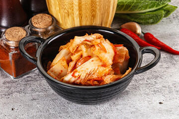 Korean cuisine fermented cabbage kimchi