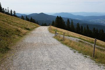 Wanderweg Gro Arber Bayerischer Wald