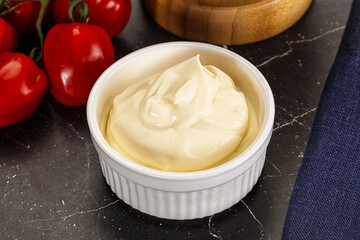 Creamy dip dressing sauce Mayonnaise