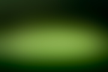 abstract blurred gradient mesh background in green shades blend. glowing light green from inside center framed by dark green. Hope concept