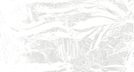 Obraz premium Transparent plastic texture overlay