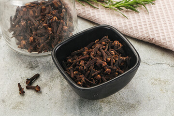 Carnation cloves aroma flavour bud