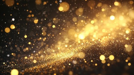 Obraz premium Glitter sparkle animated green screen, 3D Animation, Ultra quality